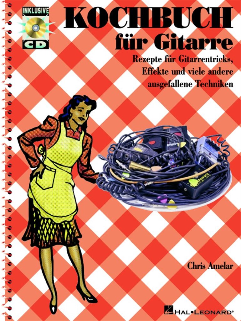 Kochbuch für Gitarre